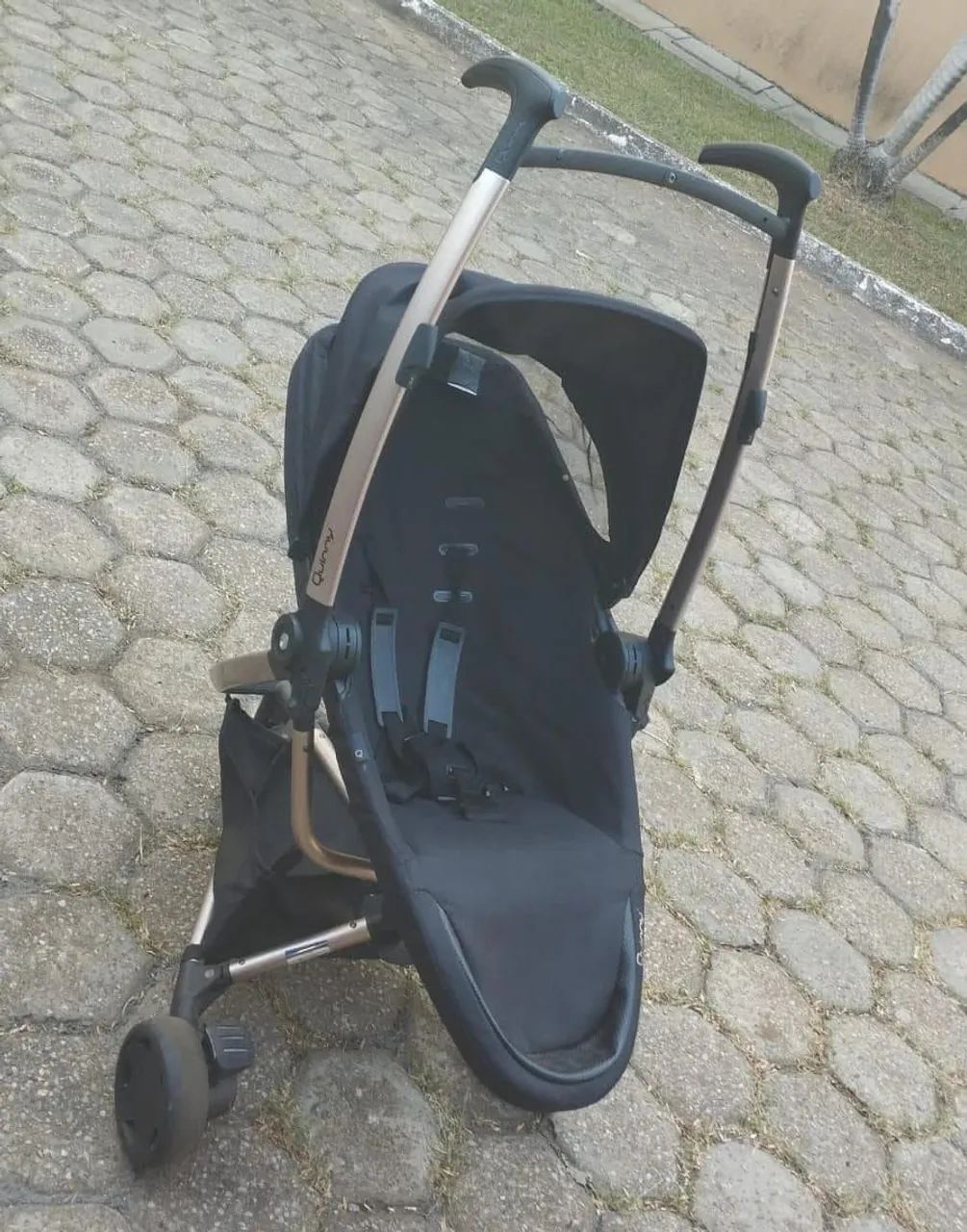 Carrinho de bebê -  bebe seminovo - Foto 3