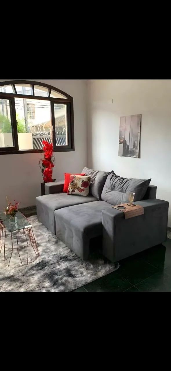 Sofá Retrátil Medida 1,80  - Foto 4