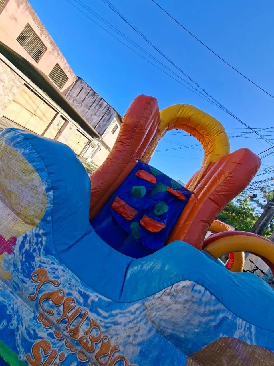 Escorrego com bolinhas, multiplay com bolas 