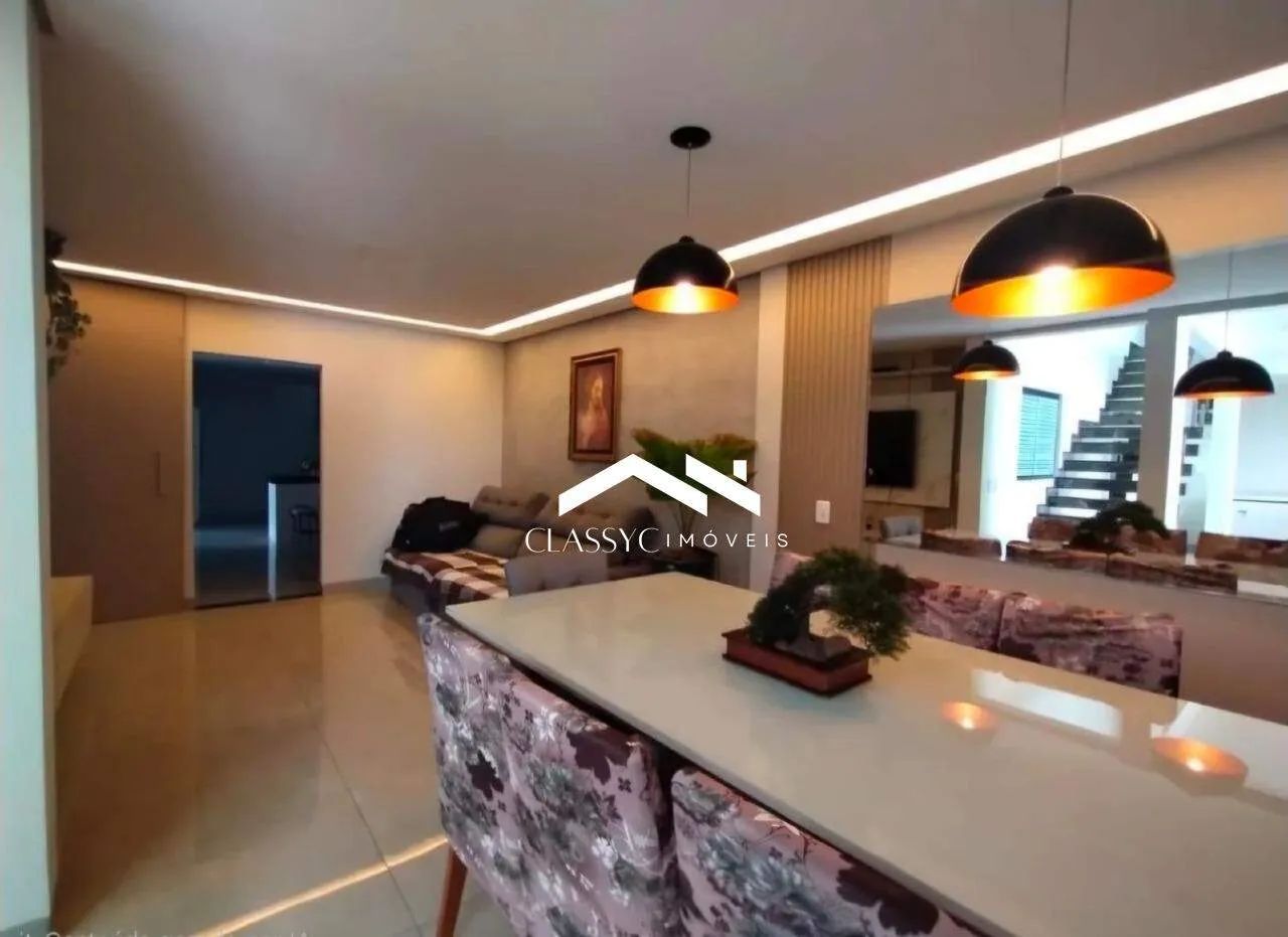 Casa 4 quartos com suíte máster e piscina | Cidade Jardim, Uberlândia - Foto 3