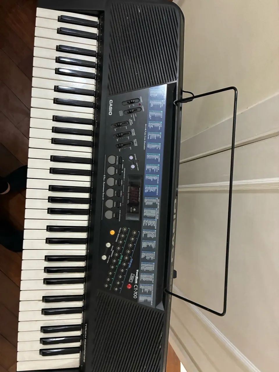 Teclado Casio CT-700 - Foto 2