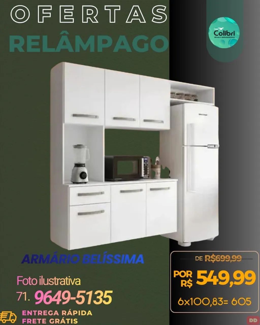 Cozinha Compacta 
