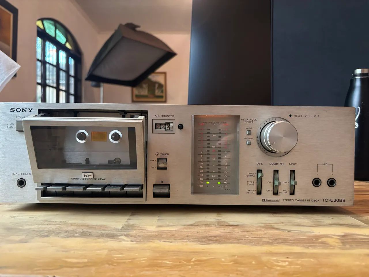 Stereo Cassette Deck TC-U30BS Sony