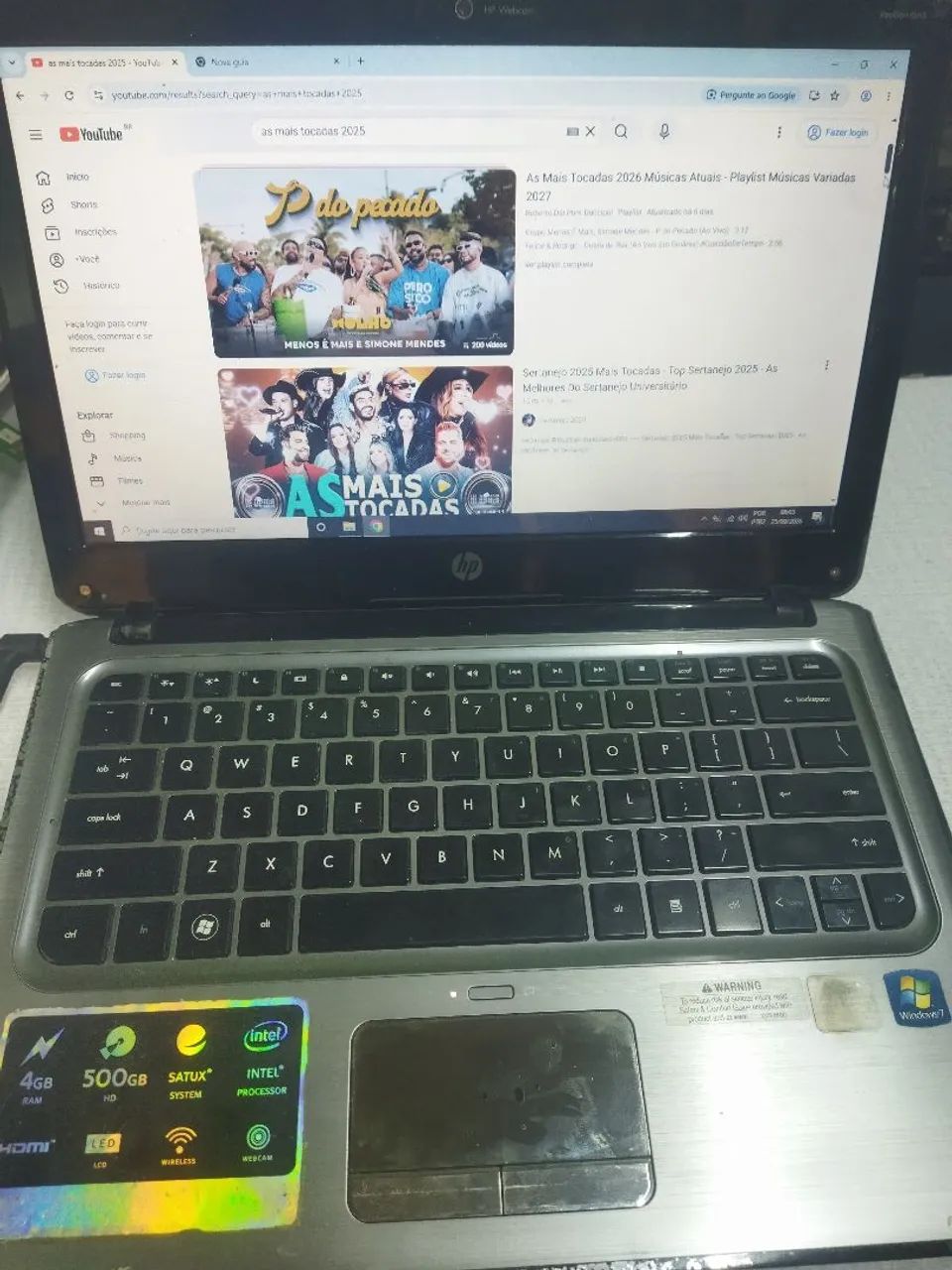 Notebook ótimo para estudos, trabalho e filmes - Foto 2