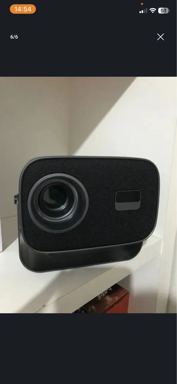 Projetor Smart Semi Profissional  - Foto 4