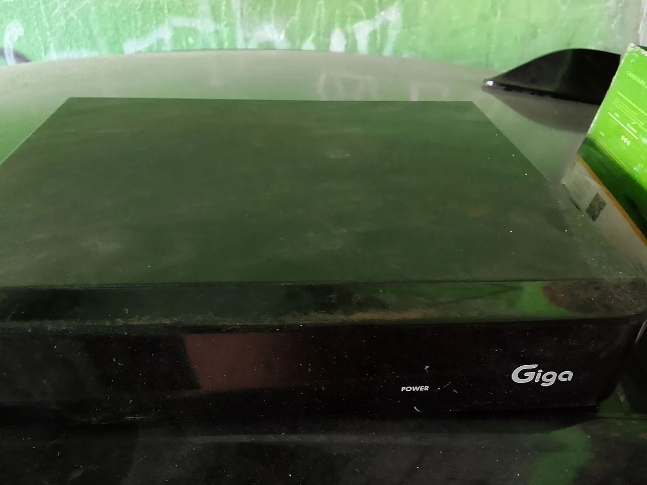 DVR giga 8 canais com 3 câmeras e HD de 500  - Foto 2