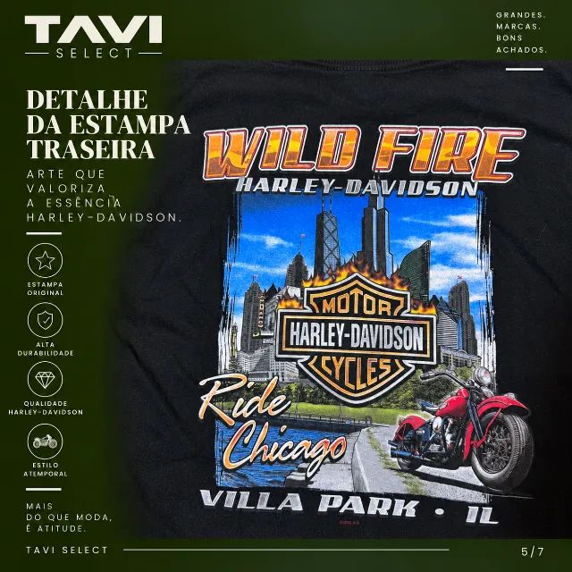 HARLEY-DAVIDSON - WILD FIRE CHICAGO - Foto 5