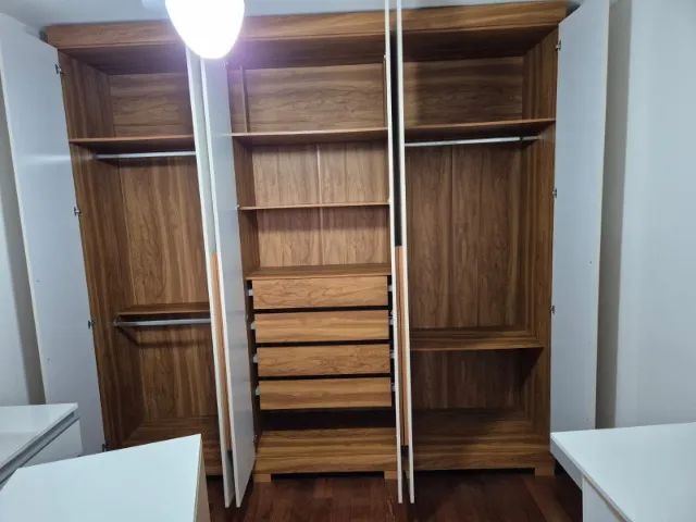 Guarda-roupa 6 portas - Foto 5