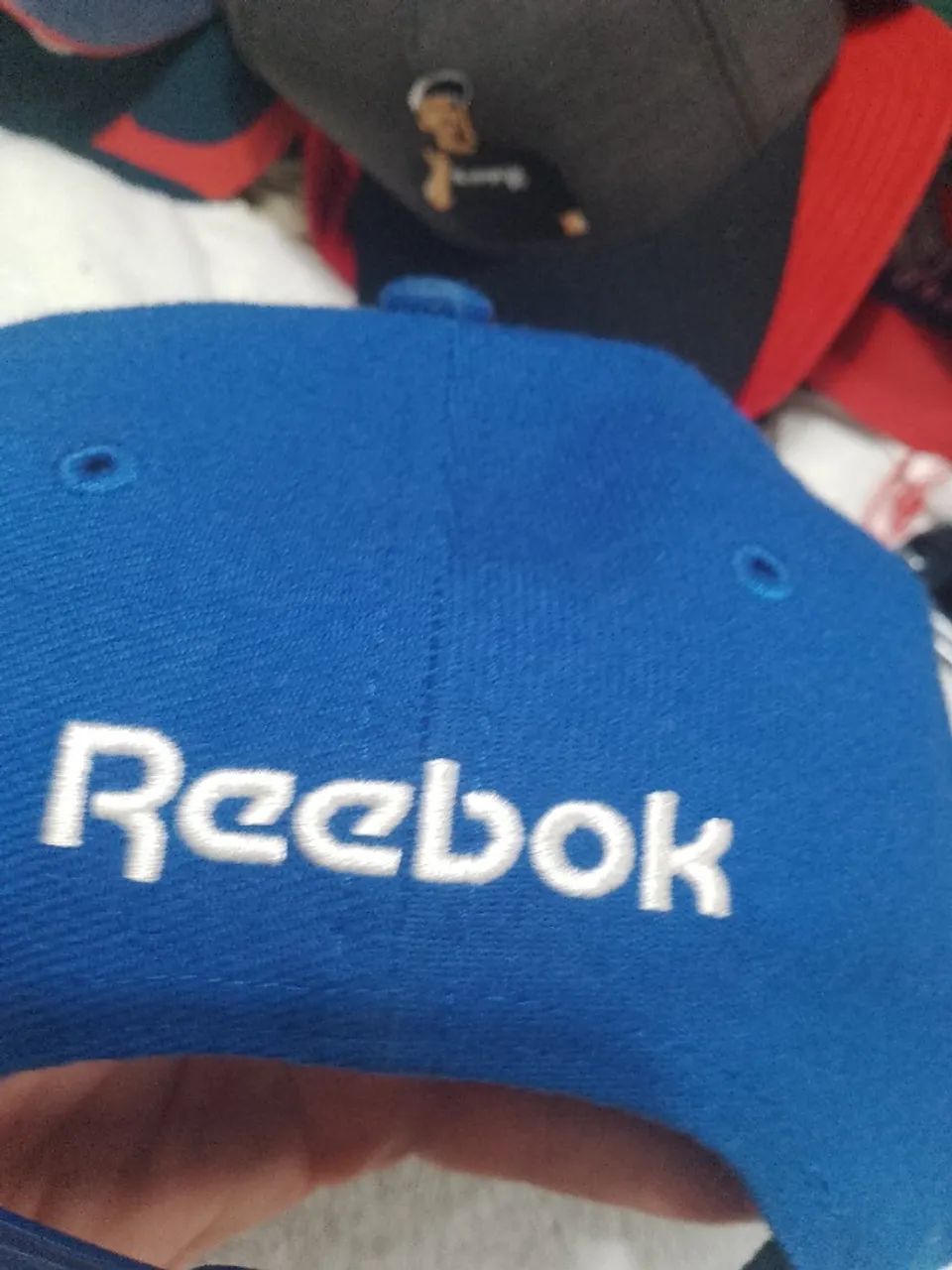 Raro Boné Reebok Pump  basquete  - Foto 5