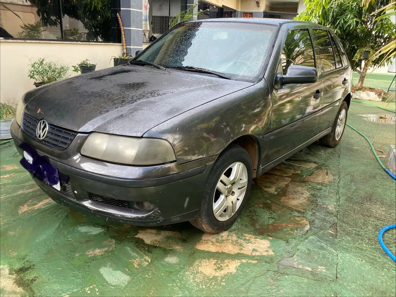 Volkswagen Gol Geração III FUN 1.0 16V Gasolina Mec. 4P 2001