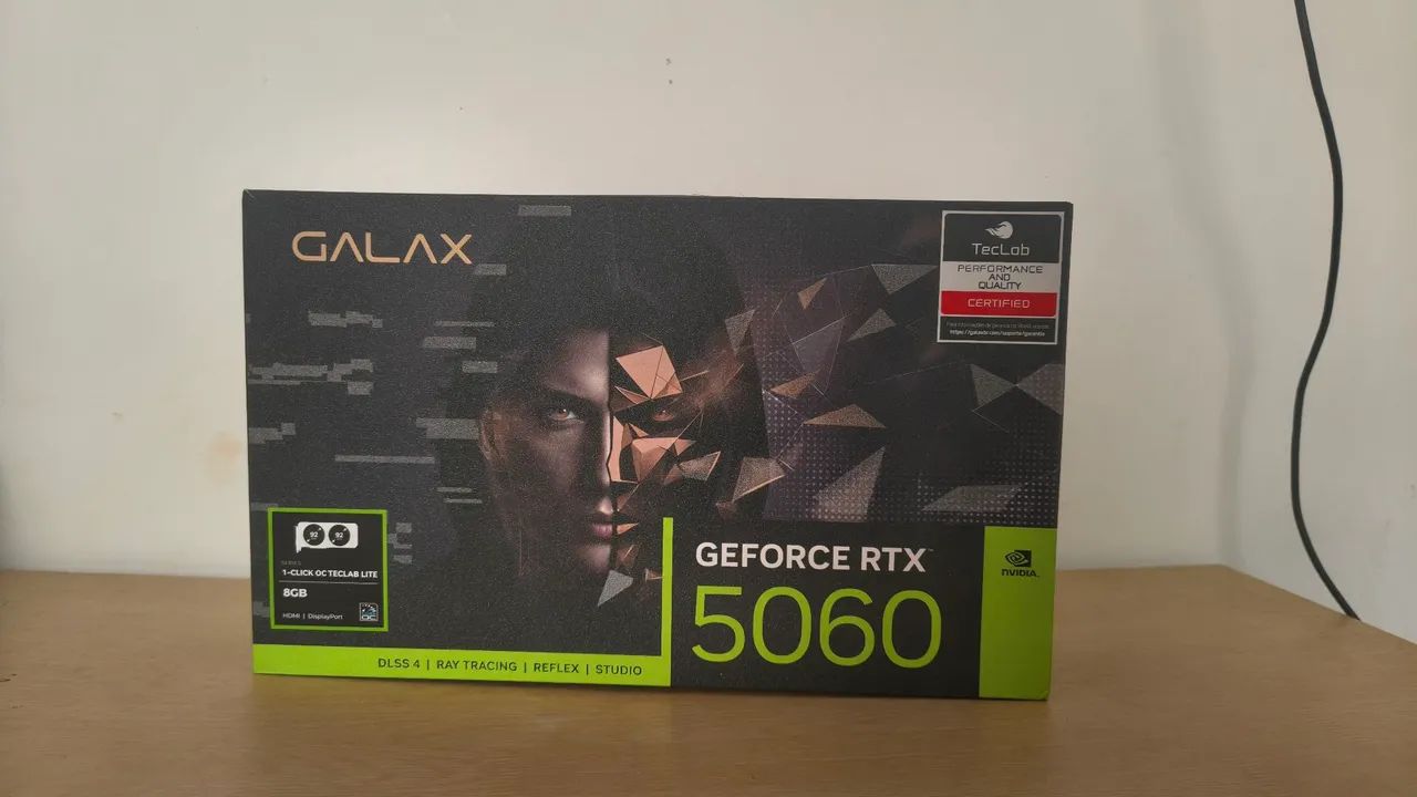 Placa de Vídeo GeForce RTX 5060
