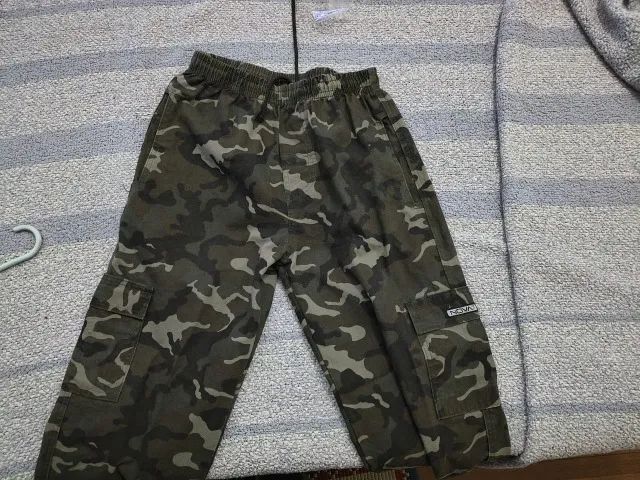 Calça cargo