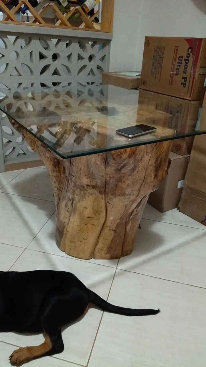 Mesa de jantar rustica - Foto 2