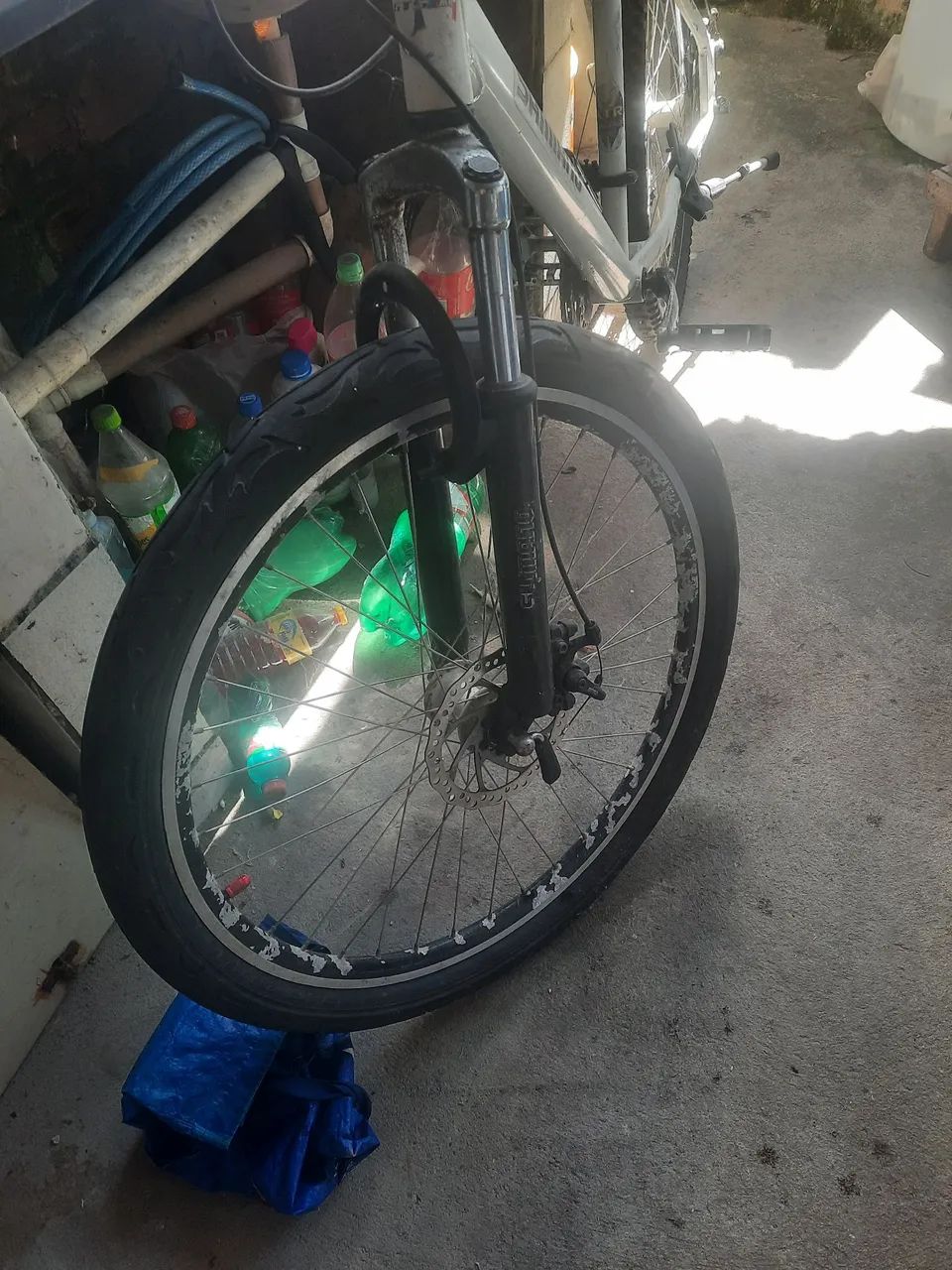 Bicicleta aro 26 só pega e andar  - Foto 2