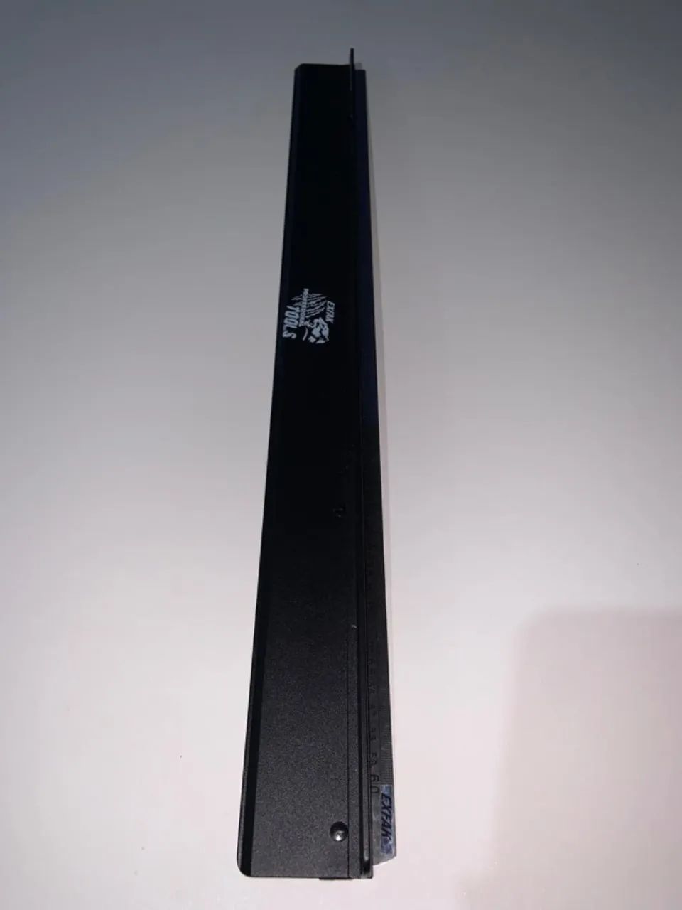 Régua De Aço 60 Cm Com Proteção - Exfak - Foto 2