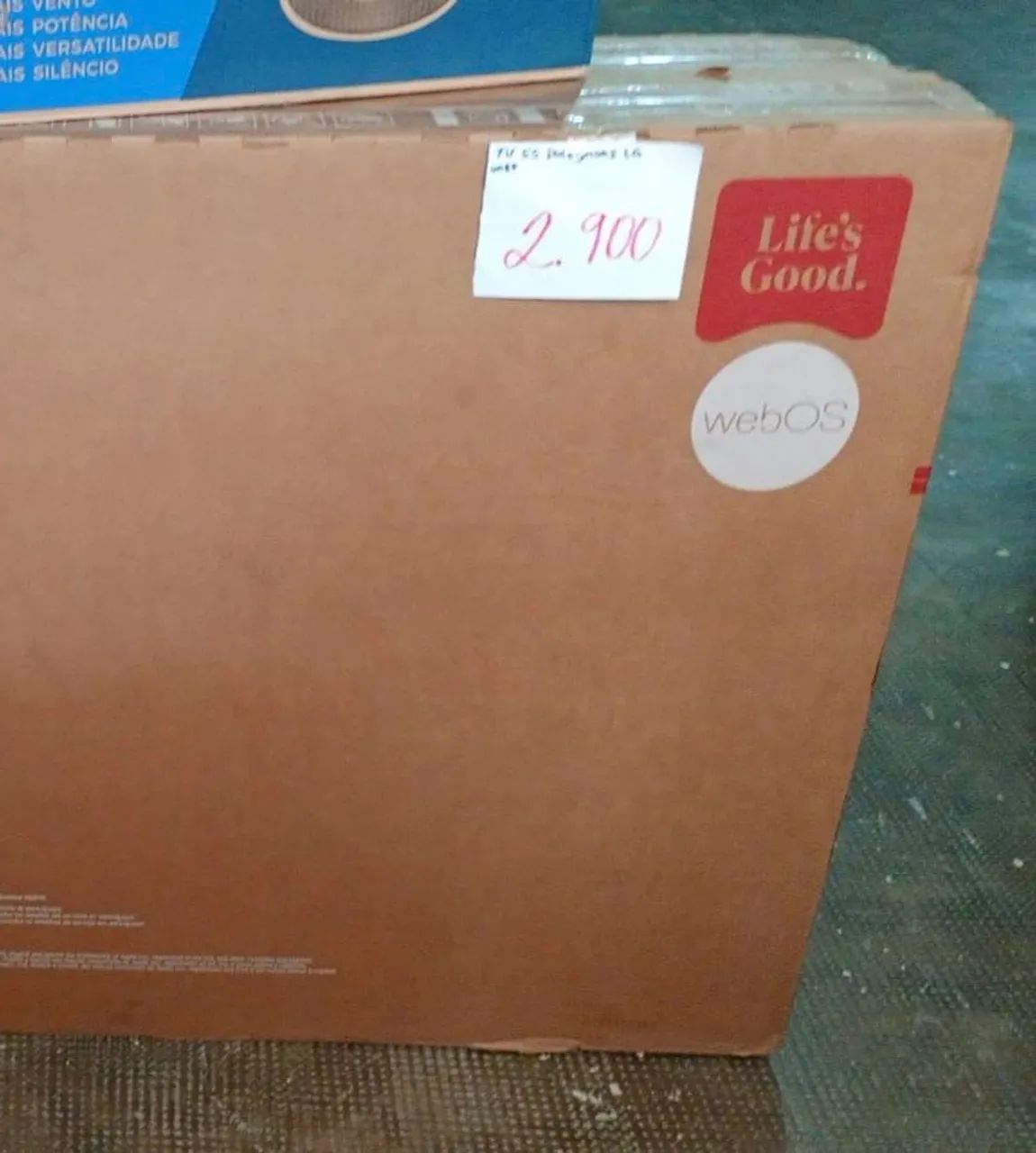 Smart TV LG UHD AI UA85 de 55 polegadas (55UA8550PSA) - Foto 3