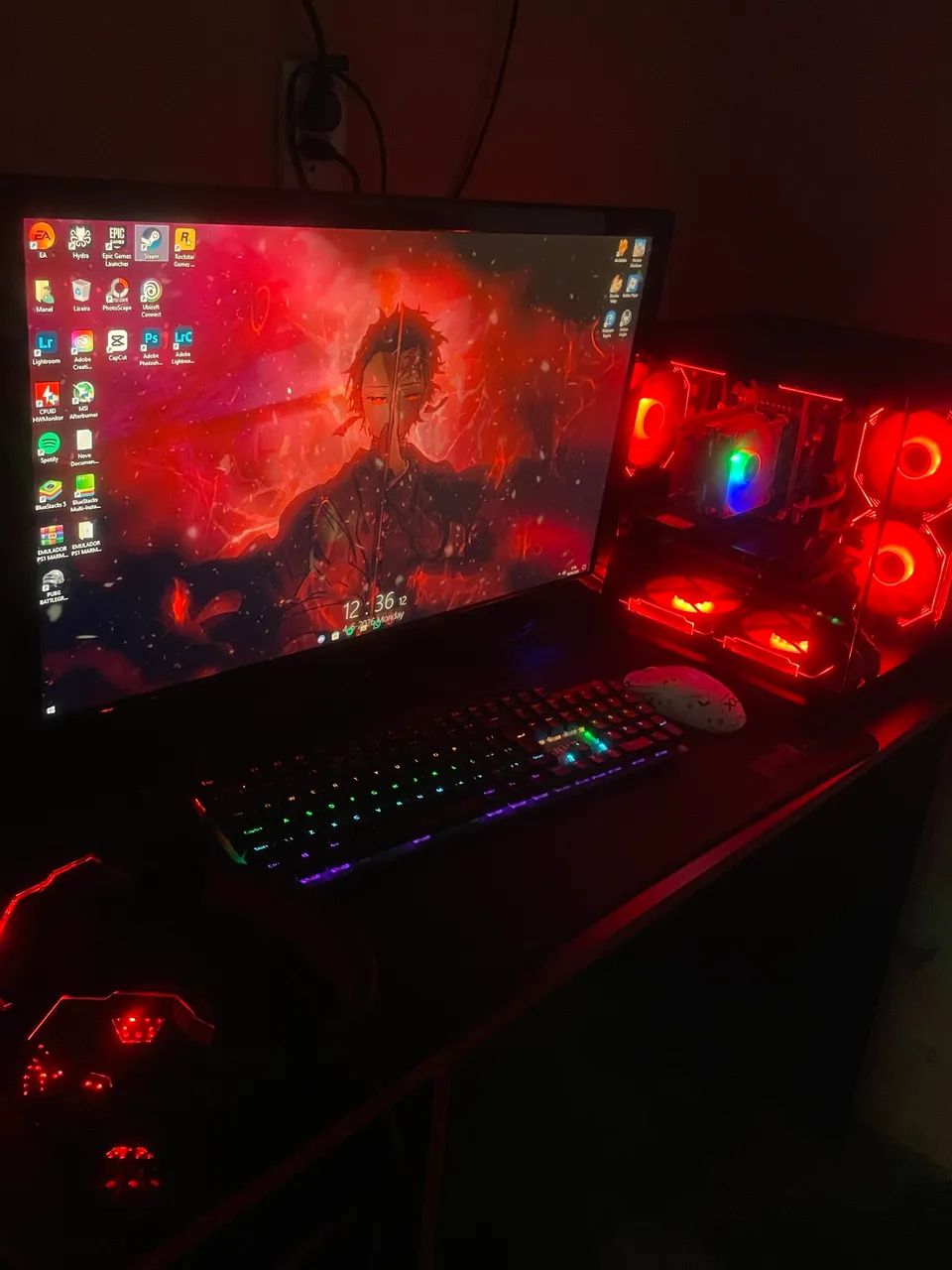 PC GAMER XEON V2 RX 580