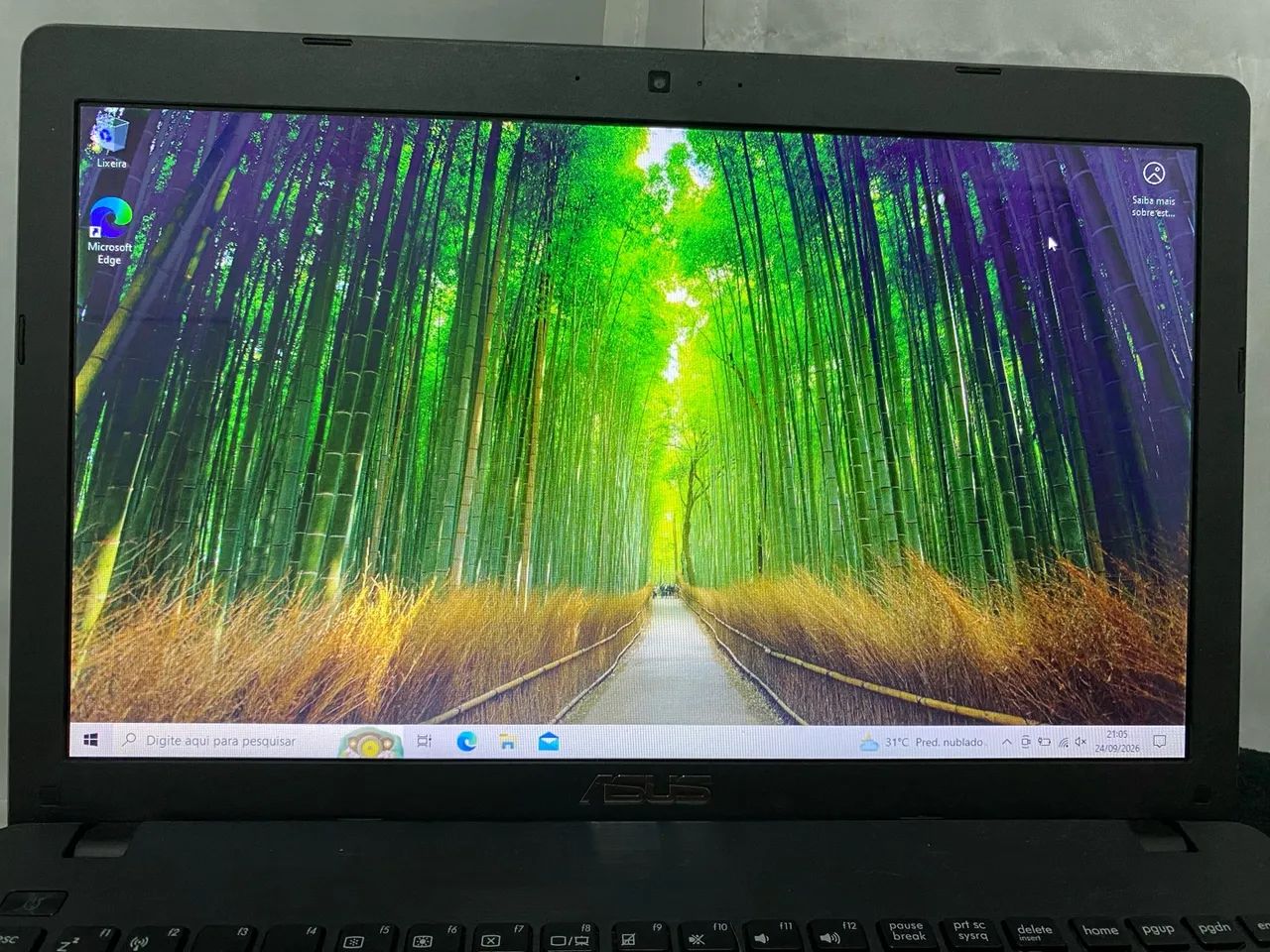 Notebook ASUS 15.6" com SSD ótimo pra estudos home office  - Foto 3
