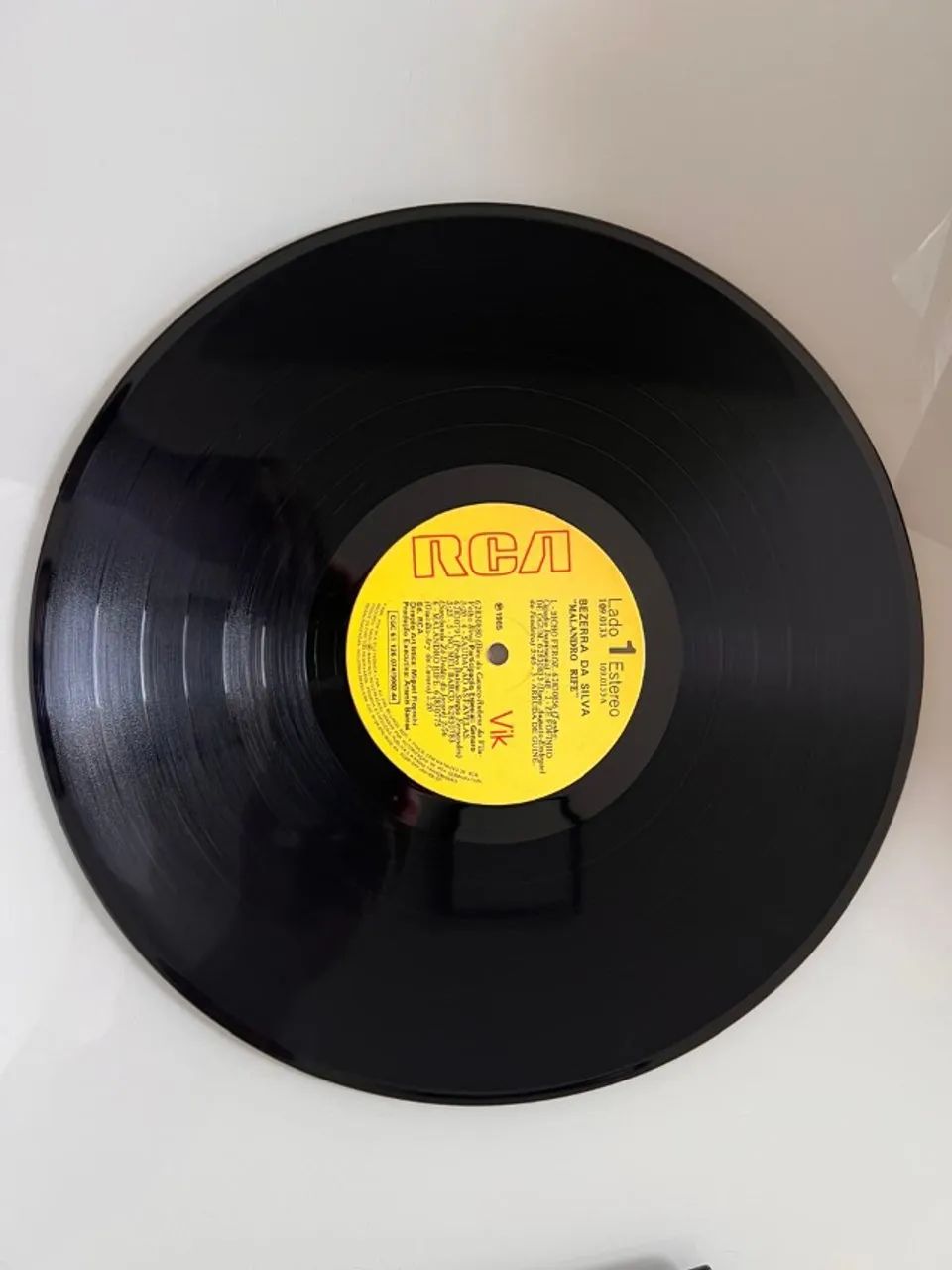 Disco vinil lp Bezerra da Silva Malandro Rife - Foto 3