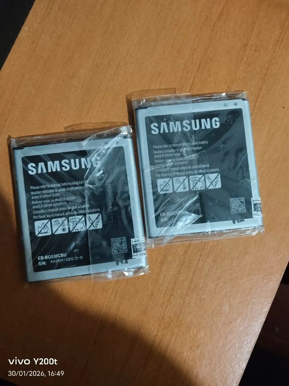 Samsung EB-BJ500CBE (bateria de 2600 mAh - Foto 2
