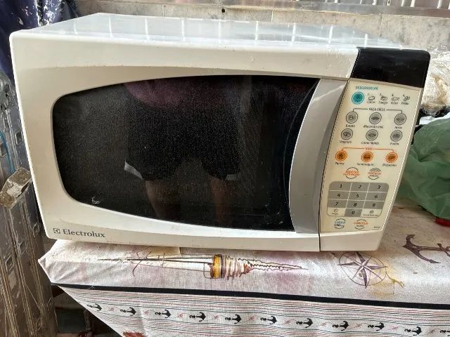 microondas 18 litros  electrolux  recondicionado - Foto 2