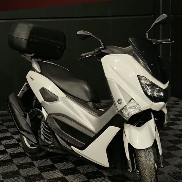Yamaha Nmax 2017 Branca
