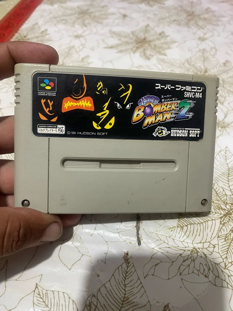 Bomberman 2 original Super famicom 