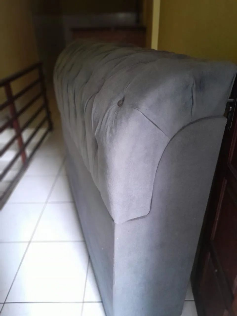 Cabeça de cama solteiro  - Foto 3