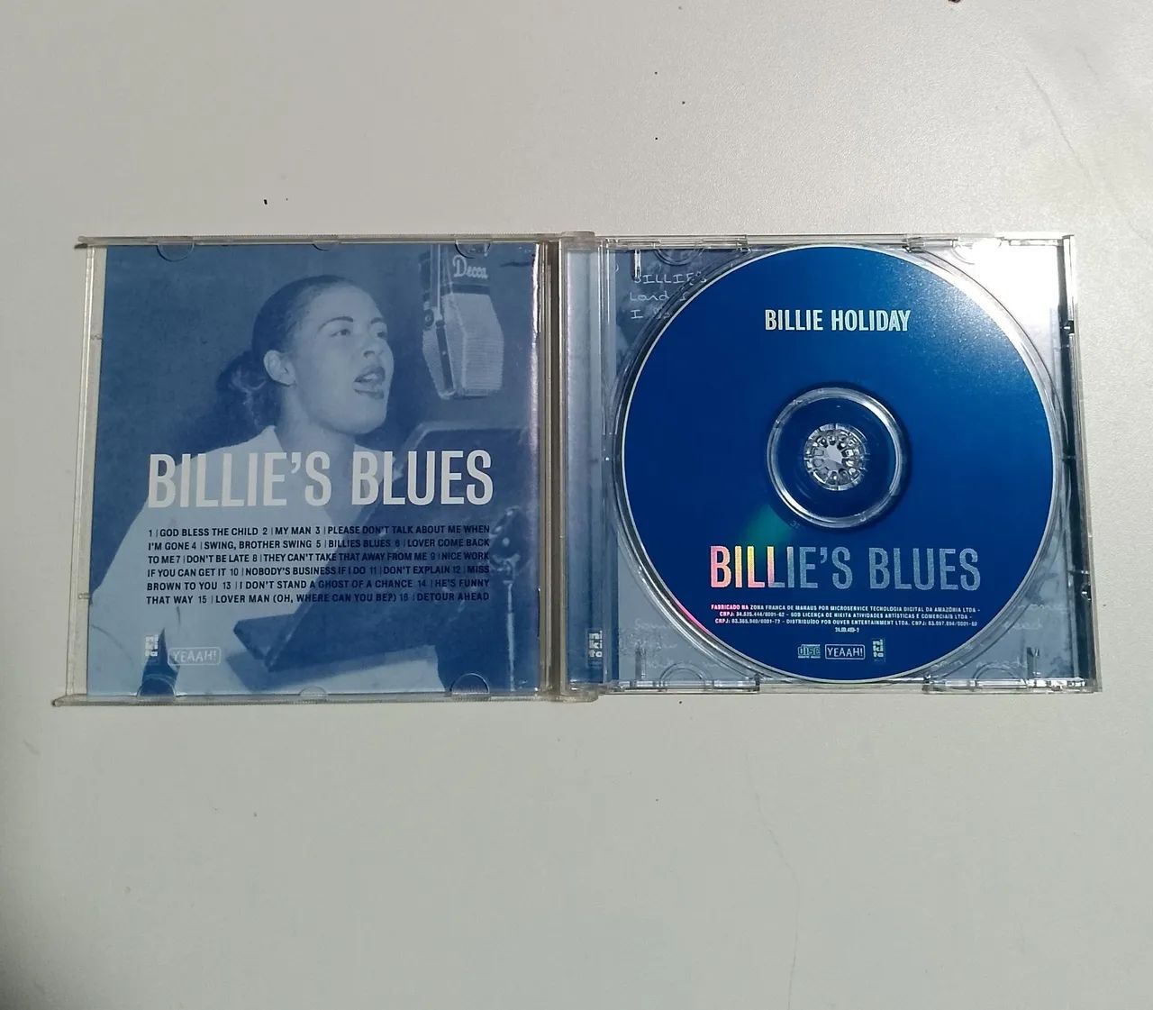 CD Billie holiday  - Foto 4