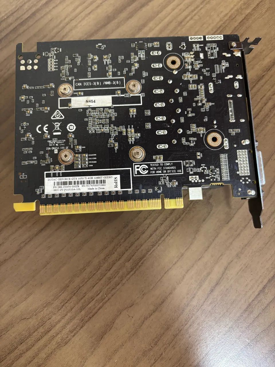 Nvidea GTX 1050 TI 4gb - Foto 4