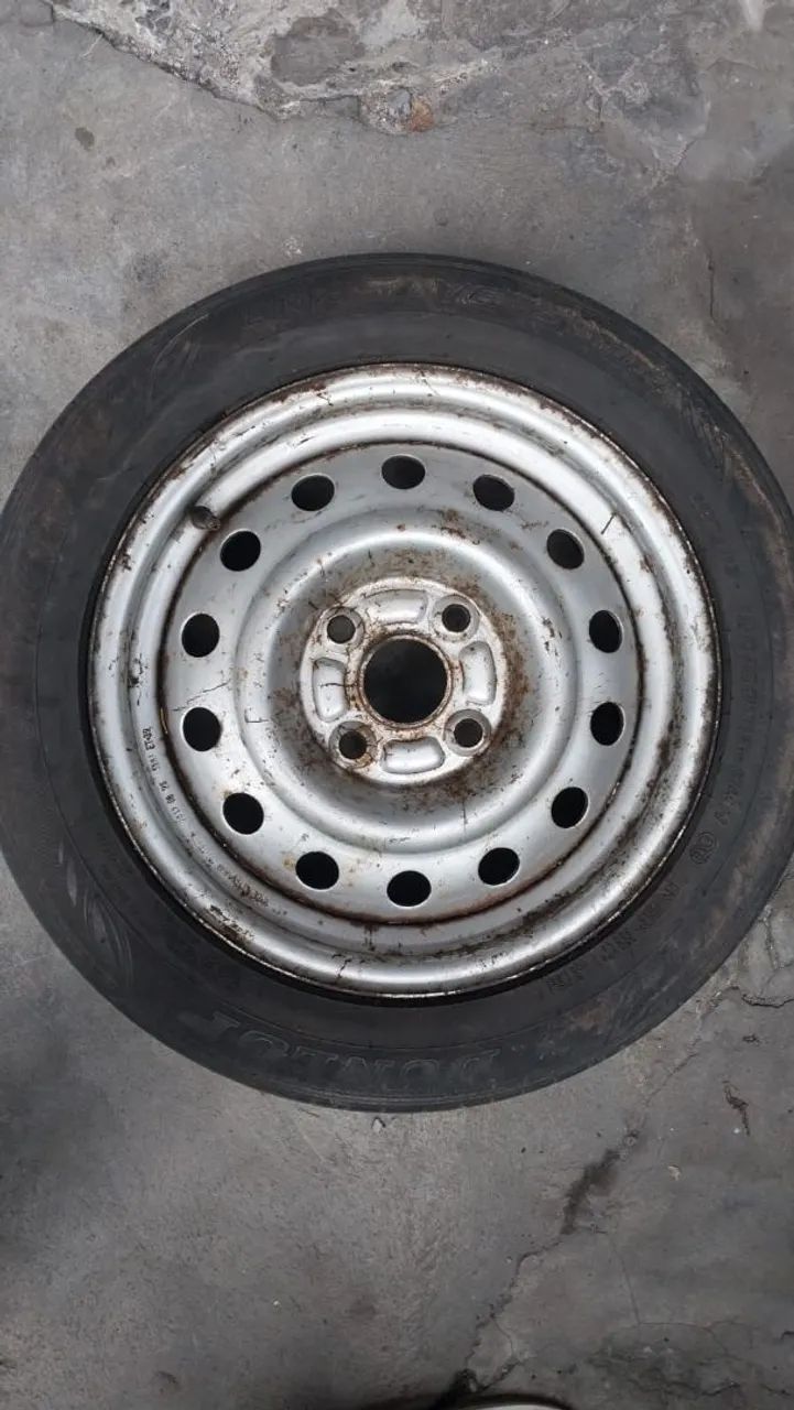 PNEU E JANTE ARO 15