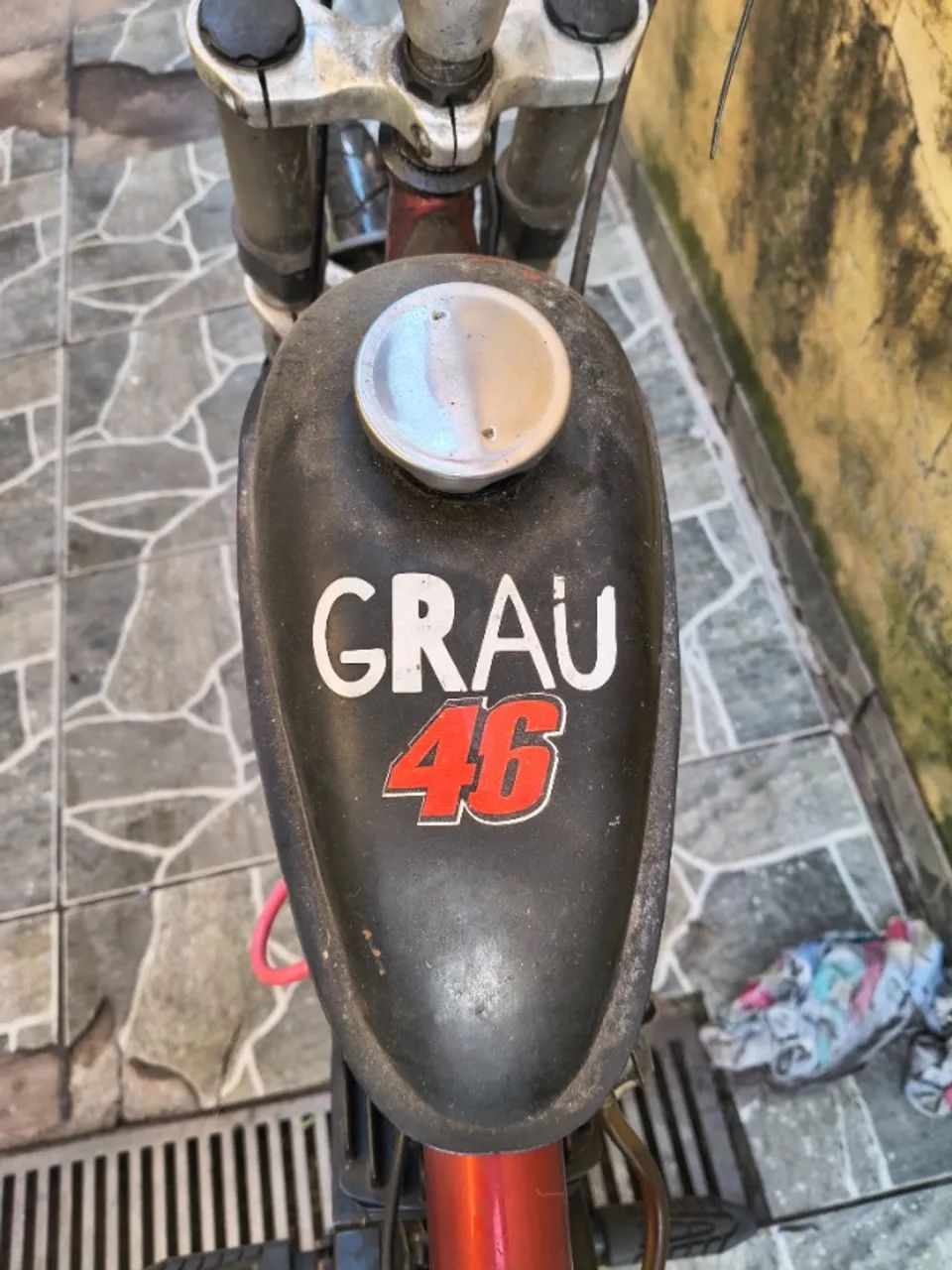 Motorizada 80cc aro 26 só colocar gasolina e rodar  - Foto 2