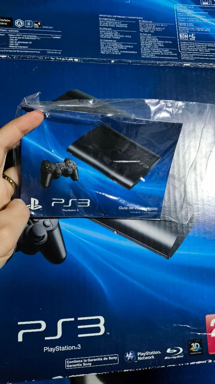 Playstation 3 Super Slim - Foto 4