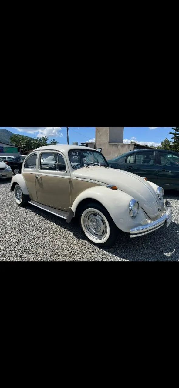 Volkswagen Fusca (álcool) 1971