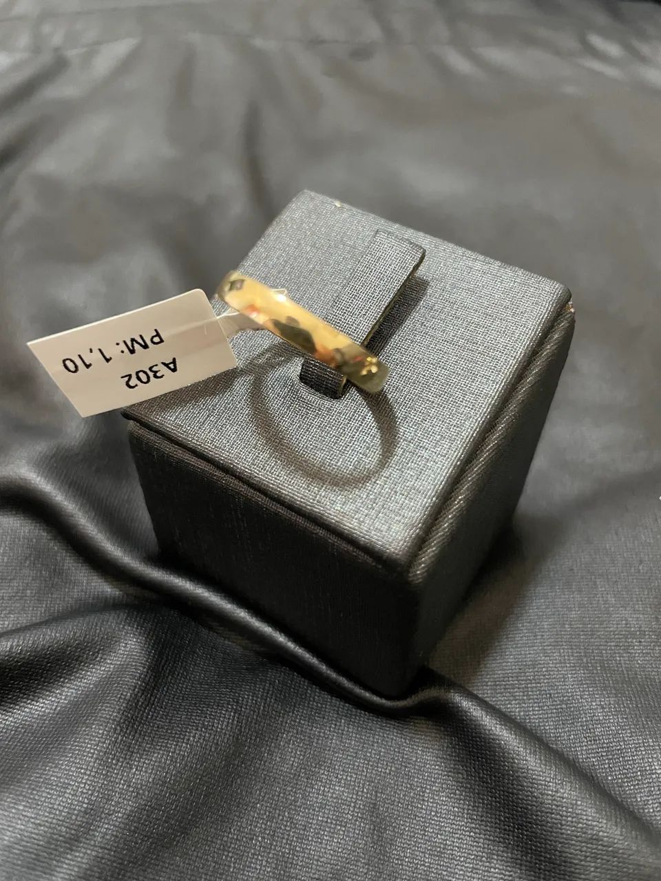 Aliança em ouro 18k - Foto 2