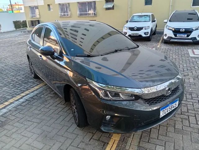 Honda City HATCHBACK EX 1.5 FLEX 16V AUT. 2024