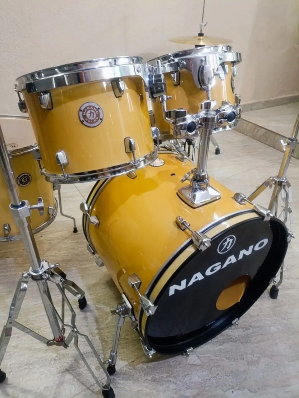 Bateria Nagano completa - Foto 2