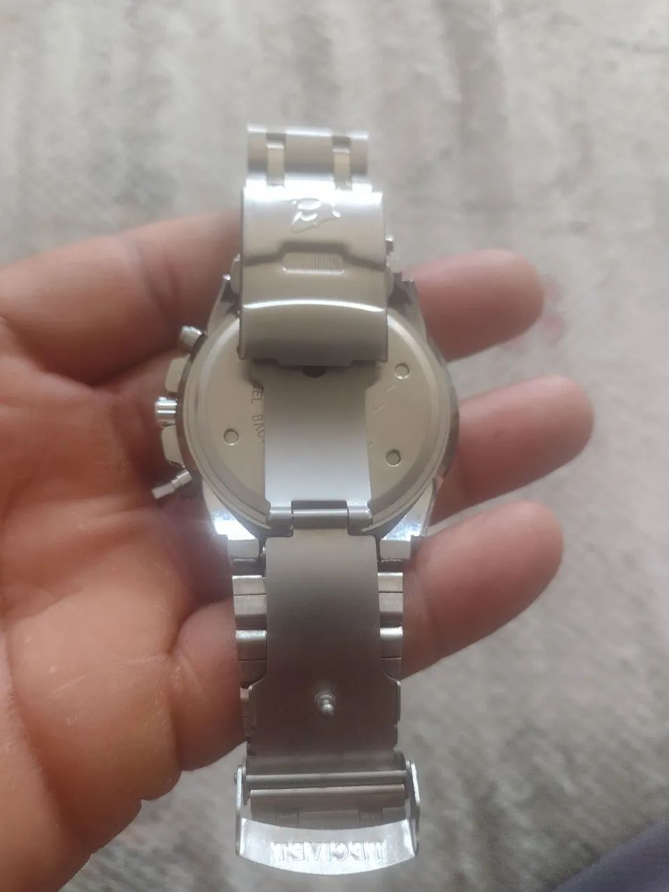Relógio original masculino. - Foto 4