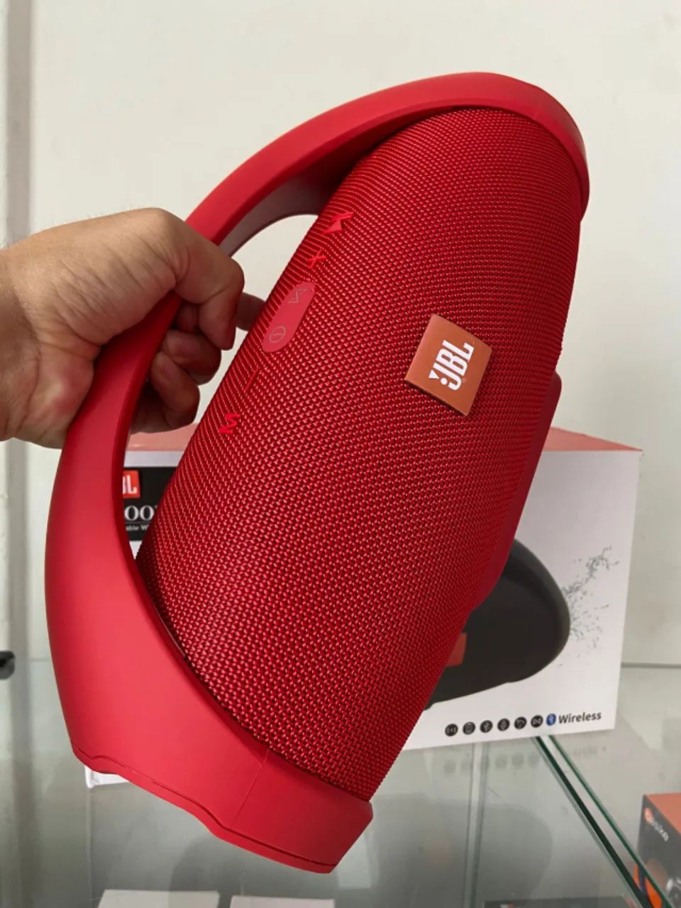 Caixa de Som Bluetooth BoomsBox an9