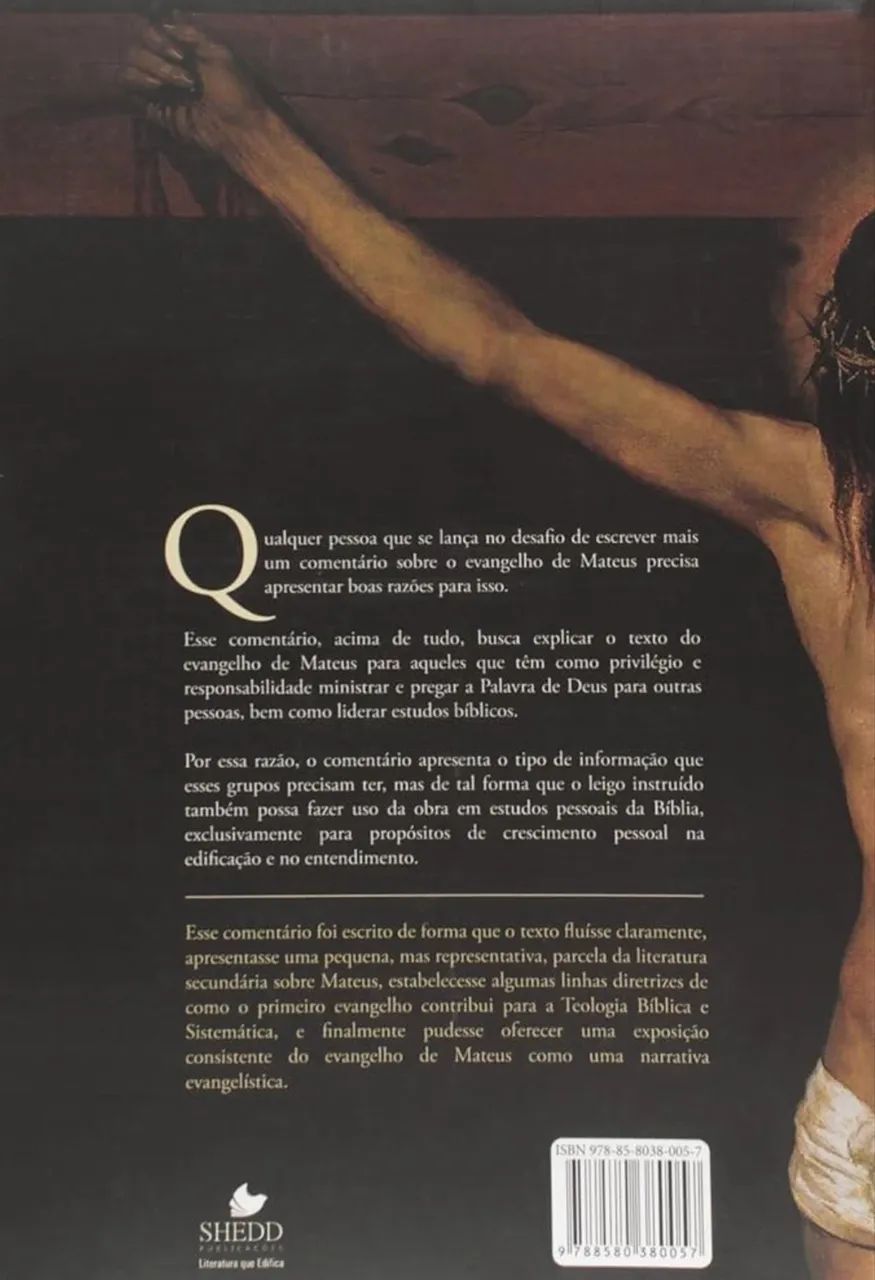 Livro: O Comentário de Mateus  - Foto 2