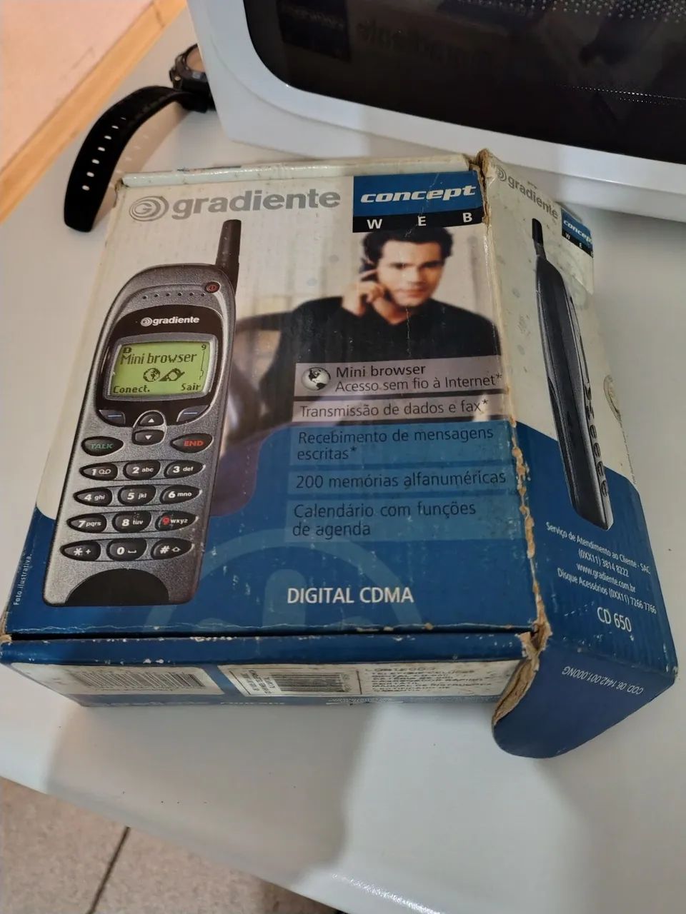 Telefone antigo  - Foto 4