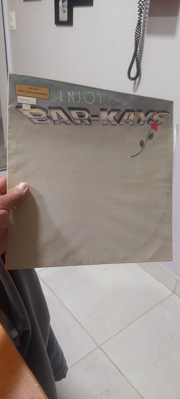 Disco de vinil 