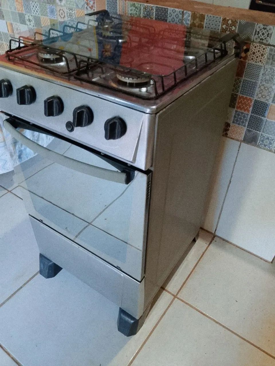 Vendo fogão funcionando perfeitamente  - Foto 2