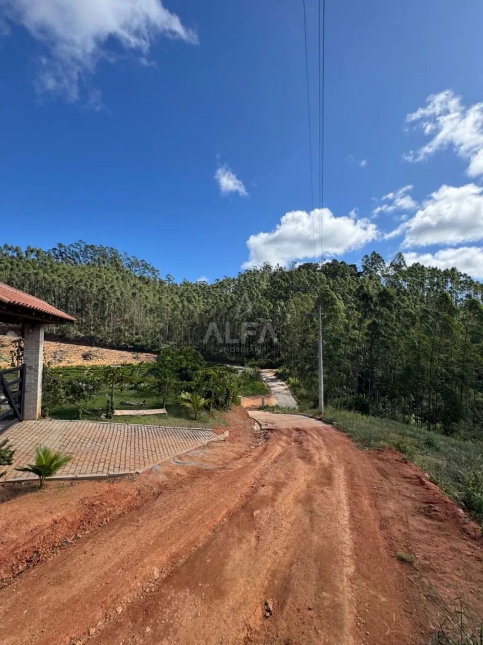 TERRENO EM SANTA TERESA - 4KM DO CENTRO - ESCRITURADO - Foto 2