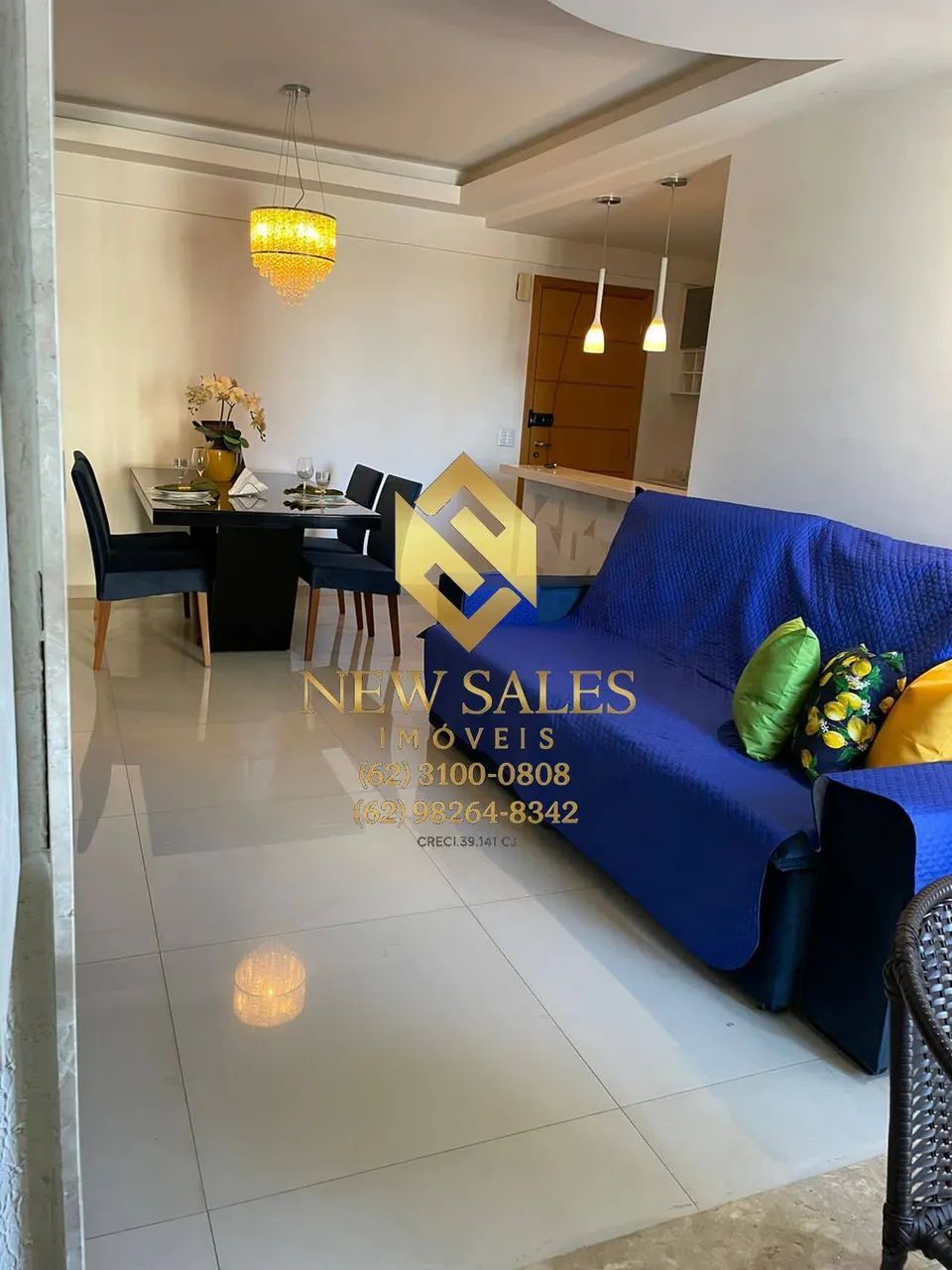 Apartamento- 3 suítes, 2 americanas, 89m², 2 vagas- Setor Sudoeste - Foto 2