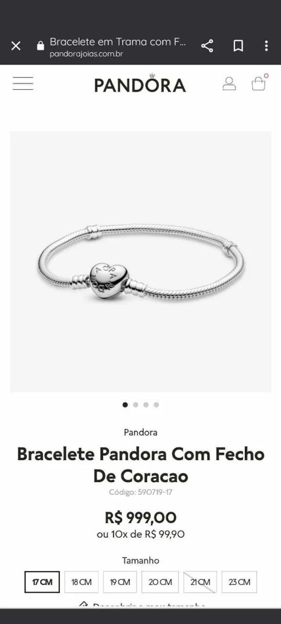 Pulseira pandora  - Foto 5