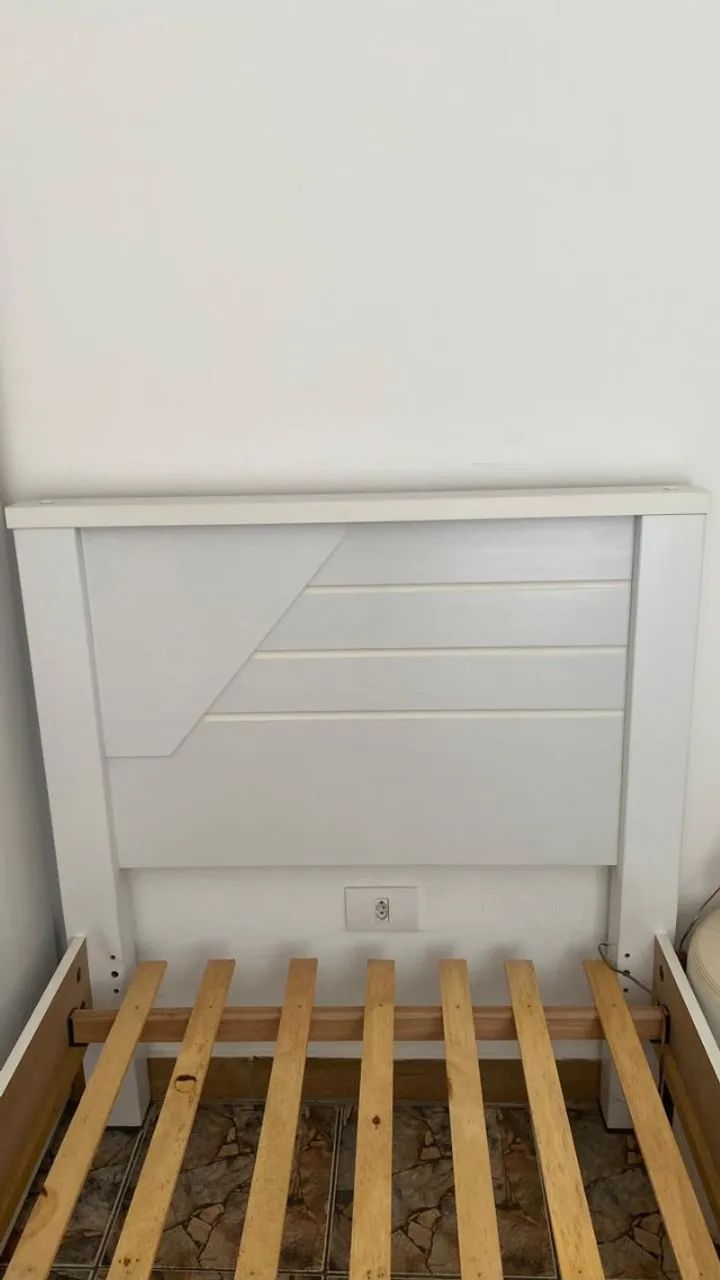 CAMA DE SOLTEIRO