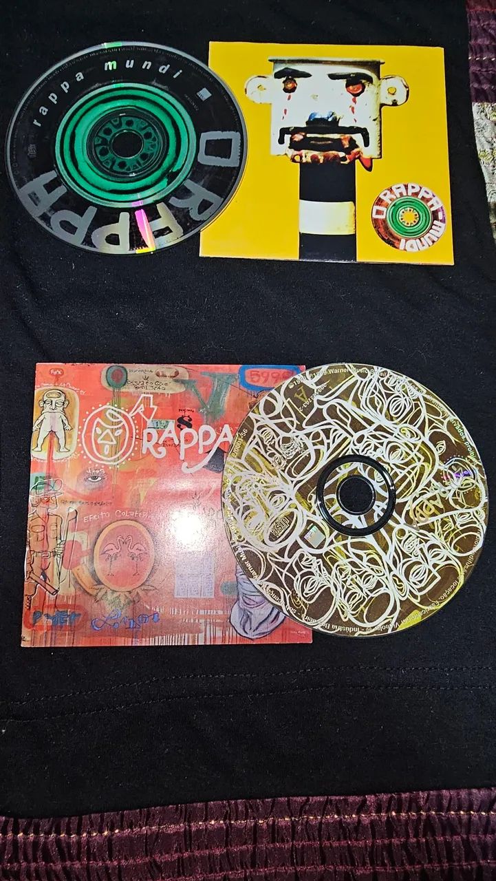 CDs O Rappa - Combo 2 álbuns 