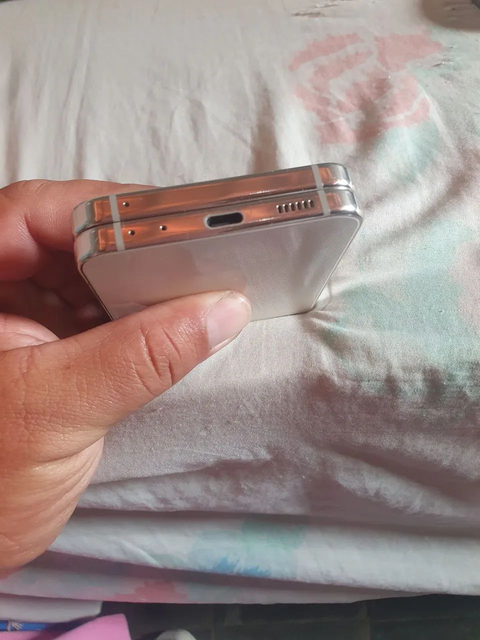 Carcaça celular Samsung galaxy zflip5. - Foto 2