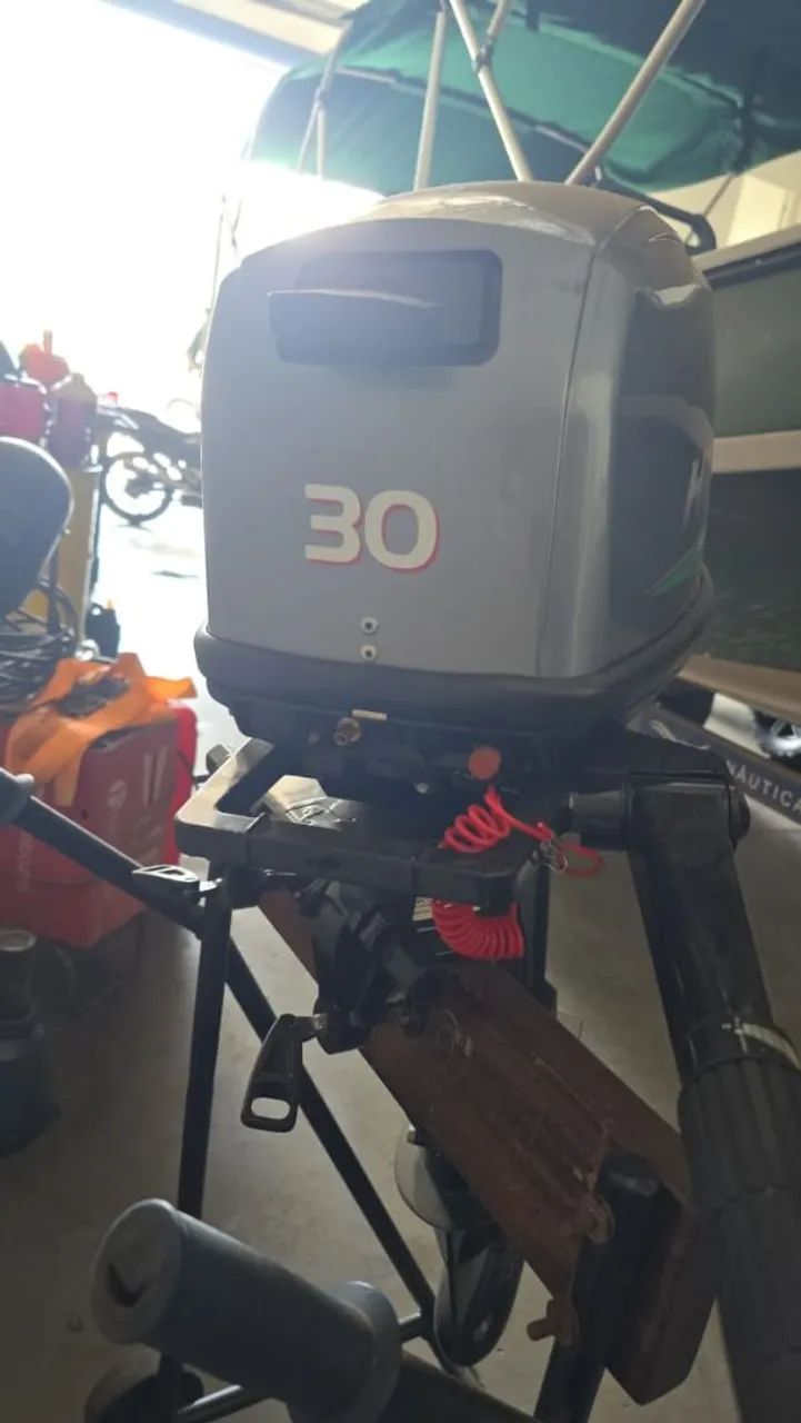 Barco e Motor $21.000,00 - Foto 2